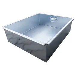 BAUER Südlohn Metall-Einsatz Typ SL-D 150 / Typ SL-D 200