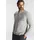 MAN'S WORLD Henleyshirt grau XXL