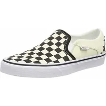 Vans Asher Checkerboard black/white 40