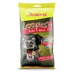 Hunde - Leckerli JOSERA Loopies mit Rind, 150 g