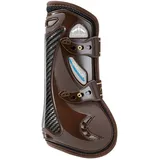 Veredus Carbon Gel Vento Gamaschen vorne L Braun