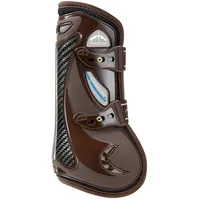 Veredus Carbon Gel Vento Gamaschen vorne L Braun