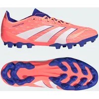 Adidas Predator League 2G/3G AG Fußballschuh für Kunstrasen weiß|orange