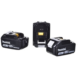 Makita DDF485RF3J inkl. 3 x 3 Ah + Makpac