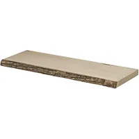 Dolle Wohnregale Dolle Wandboard 60 x 20 x 2,5 cm Braun