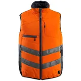 Mascot Grimsby Thermoweste Größe 2XL, hi-vis orange/schwarzblau