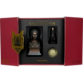 McFarlane Toys House of the Dragon Collector Box Rhaenyra Targaryen 12 cm, Rot/Mehrfarbig