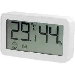 LogiLink Intelligenter Sauna-Thermo-/Hygrometer