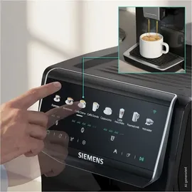 Siemens TP553E07 Kaffeevollautomat Schwarz