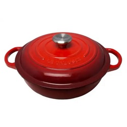 LE CREUSET Bräter »Profitopf - Stew Pot 22 cm« rot