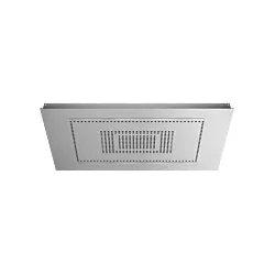 Dornbracht Water Modules Regenpaneel 41100979-86 für Deckeneinbau, Edelstahl gebürstet