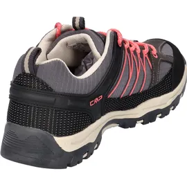 CMP Kids Rigel Low WP Trekking Shoes cioccolato-coral (11QV) 38
