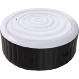 luxuskollektion Aufblasbare Thermoabdeckung rund 165 cm