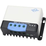 DASVOLT®, MPPT Solarladeregler 20A 12V/24V Max. 260 W/12V, 520W/24V Solarregler Laderegler für Lithium-, Blei-Säure-, versiegelte Hochwasserbatterien, für Wohnmobile, Wohnwagen, Boote, Yachten