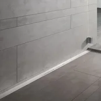 TECE TECEdrainprofile Duschprofil, 1000 mm, Edelstahl gebürstet