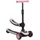 KIKKABOO Treo 2 In 1 Tretroller - Pink - One Size