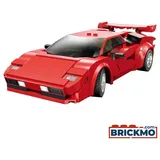 CaDA Bricks CaDA C51085W Roter Mini Roadster C51085W