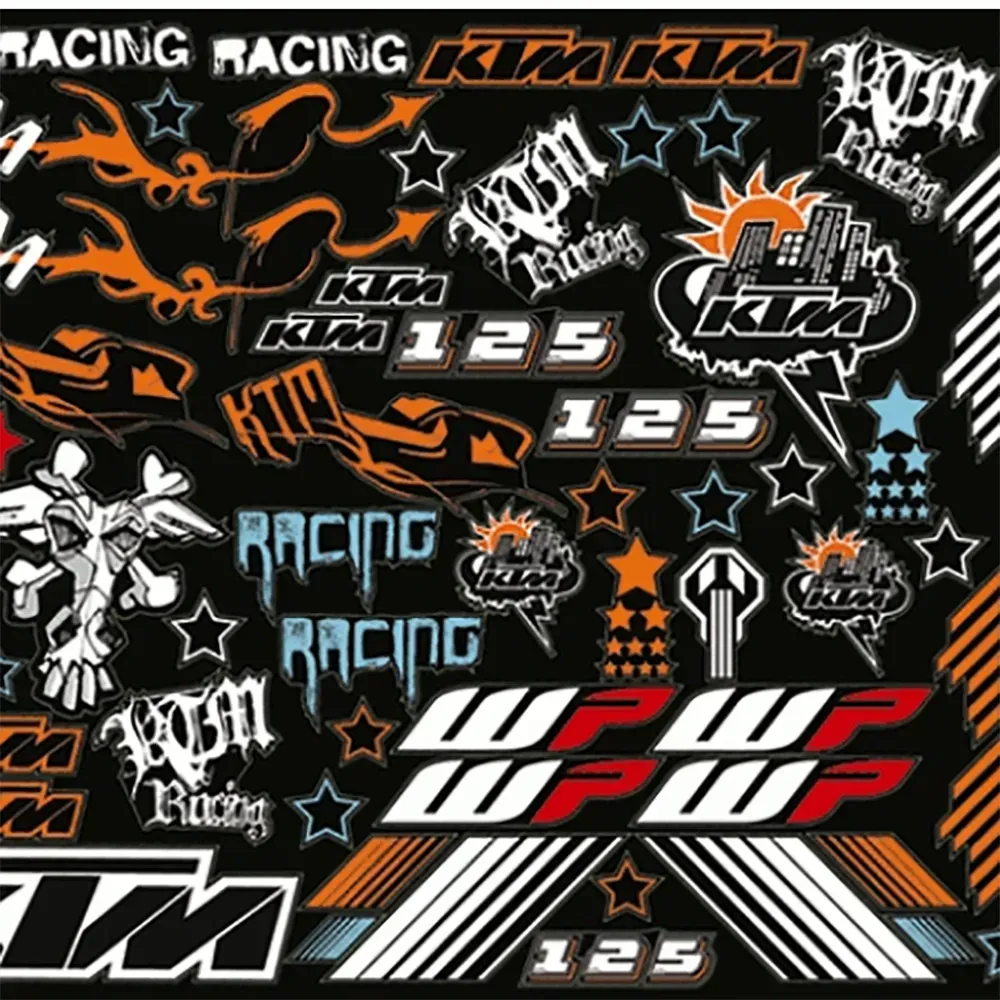 Ktm 90108999300 Aufkleber - Multicolour - One Size