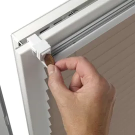 GARDINIA Plissee EASYFIX PIA 65 x 130 cm braun