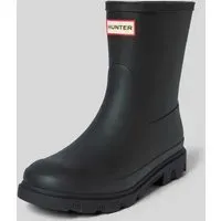 Gummistiefel mit Logo, Black, 42