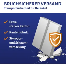 Marwell Walk In Dusche Golden Frame 200x90cm - Duschwand mit schwenkbarer Flügeltür 180° - mit 5mm Glas - hochwertige...