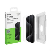 Belkin Screenforce UltraGlass2 antibakt. iPhone 15 Pro OVA133zz