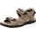 GEOX Uomo Strada Sandalen Sand / Navy 41