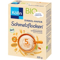 Kölln Bio Schmelzflocken Dinkel-Hafer 225 g