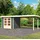 Karibu Gartenhaus Arnis 3,5 2,66 x 2,62 m Grau