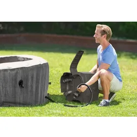 Intex PureSpa Bubble Deluxe Ø 216 x 71 cm greywood