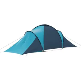 vidaXL Campingzelt 6 Personen Blau/Hellblau