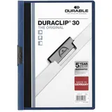 Durable Klemmhefter DURACLIP dunkelblau