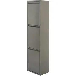 Metall-Recycling-Schrank PAT 3 in Grau
