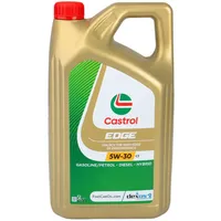 5W-30 Castrol EDGE C3 Titanium FST Motoröl 5 Liter
