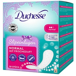 Duchesse Slipeinlagen Normal mit Duft für Slip, 50 St.