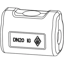 IMI TA Wärmedämmschale für TA-Multi DN 20 5850-03.553