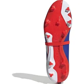 adidas Predator League Fold-Over Tongue FG Lucid Blue / Cloud White / Solar Red 43 1/3