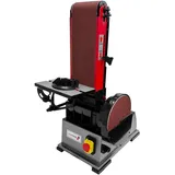 PAULIMOT Band- und Tellerschleifer BTS100, Schleifband 1.219 x 152 mm, Schleifscheibe 228 mm