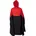 Regenponcho TRENTO Rot/Schwarz XS/S