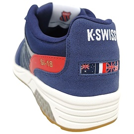 K-Swiss SI-18 Rannell Suede USA - Herren Schuhe Blau 08533-439-M
