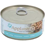 Applaws Sparpaket Applaws in Brühe 24 x 70 g - Thunfischfilet