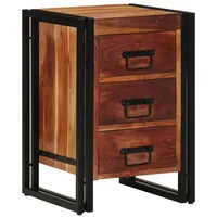 VidaXL Nachttisch 40x40x59 cm Massivholz Akazie