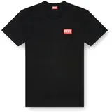Diesel T Boxt Lab Kurzarm-t-shirt - Black / Black / Black - M
