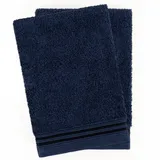 hammetex Handtuchset 15 x 22 cm blau 2 St.