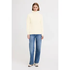Oxmo Rollkragenpullover Weiß XXL