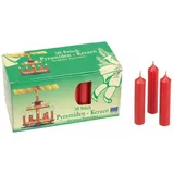 kcb uma gmbh Pyramidenkerzen 14 x 70 mm 50 St. rot