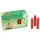 kcb uma gmbh Pyramidenkerzen 14 x 70 mm 50 St. rot