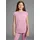 H.I.S. T-Shirt H.I.S "2er Packung Shirts mit modischen Bund für Mädchen", Mädchen, Gr. 152/158, schwarz (schwarz, rosa), Jersey, Obermaterial: 95% Baumwolle, 5% Elasthan, bedruckt, Basic hüftlang, Rundhals, angeschnitten Aufschlag, Shirts T-Shirt, Für TEENS.