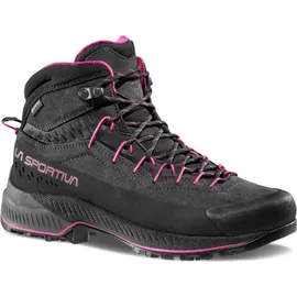 La Sportiva TX4 Evo Mid GTX Damen Carbon/Springtime 40 1/2
