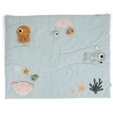 Done by Deer Krabbeldecke Spieldecke Sea Friends Activitydecke Krabbelmatte Baby, Done by Deer